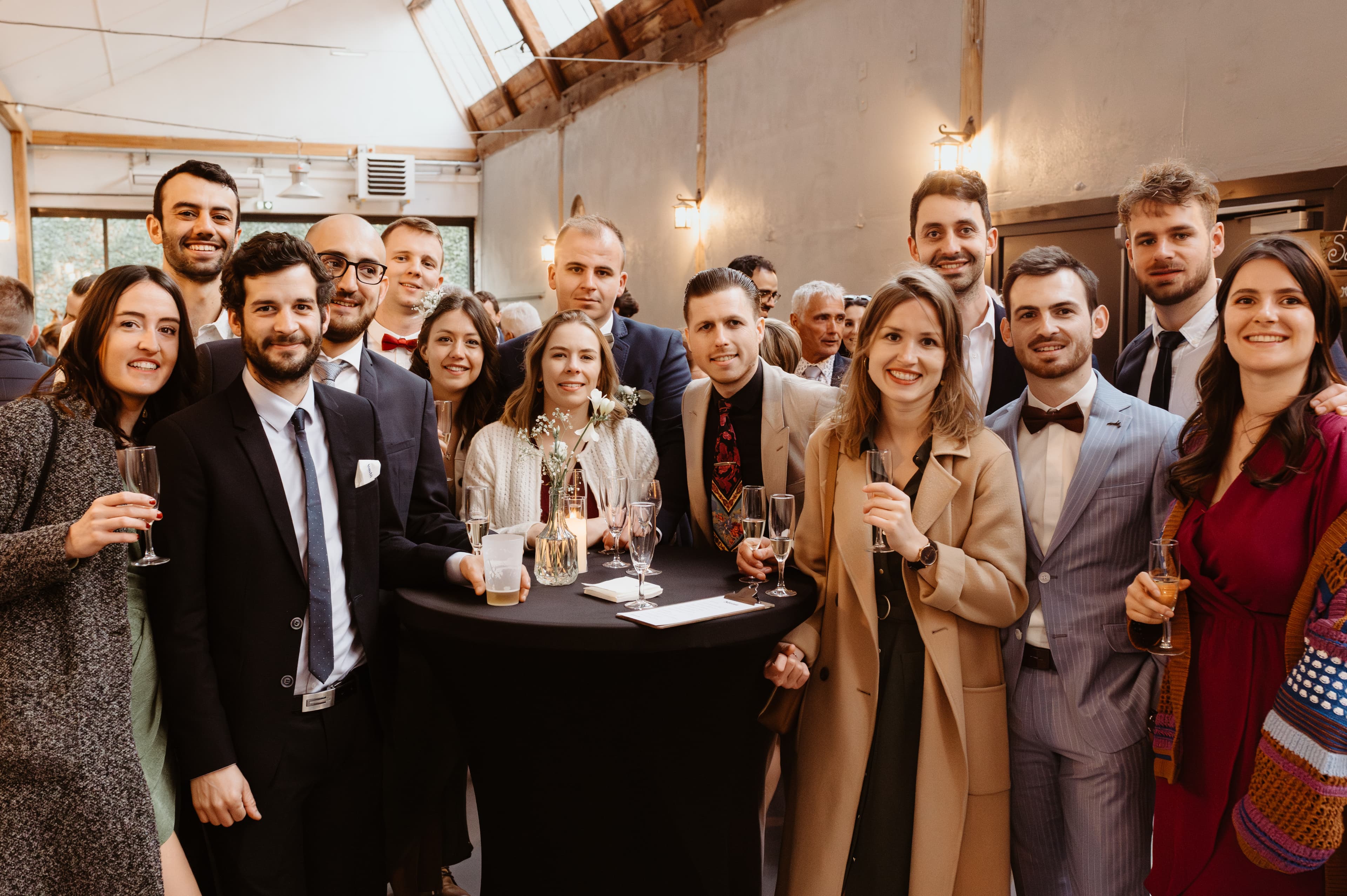 LE PLAISIR DE RASSEMBLER